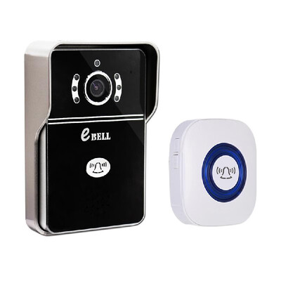 

eBELL ATZ-DBV04P-433MHz Smart IP Doorbell 21mm Lens145 Degree 720P HD Full Duplex Audio Smart Wireless WiFi Video Door Bell Indo