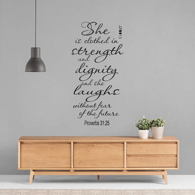 

Greensen Adhesive Quote Motto Wall Sticker Bedroom Living Room Wall Decal Home Decoration