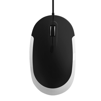 

BOW A15 mute portable wireless mouse black