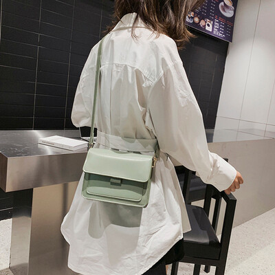 

Tailored Women Wild Messenger Bag Fashion One-Shoulder Small Square Bag