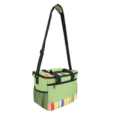 

Greensen Portable Oxford Cloth Lunch Bag Thermal Insulation Storage Case Food Box Bag Picnic Travel