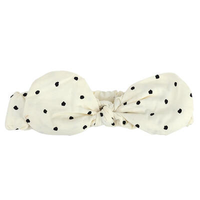 

Baby Headband Dot Pattern Girls Infant Headwear Hair Accessories Headbands