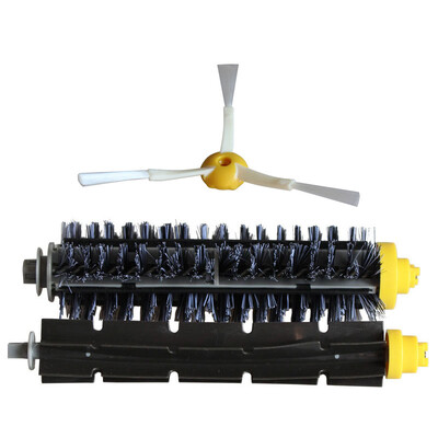 

Rubber Brushes Kit For IRobot Roomba 600 700 Series 620650660760770780790