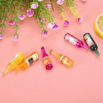 

Greensen 6pcs Set Dollhouse Small Miniature 112 Wine Whisky Bottle Bar Kitchen Decor