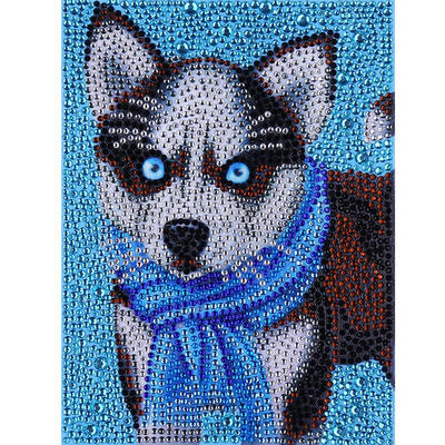 

5D DIY Full Drill Special Shaped Diamond Painting Strange Dog Cross Stitch
