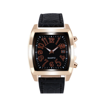 

RM Zhou Lianfa Quartz Movement Fashion Mens Simple Watch