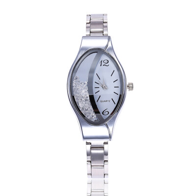 

New fashion alloy watch creative oval ball digital quartz watch