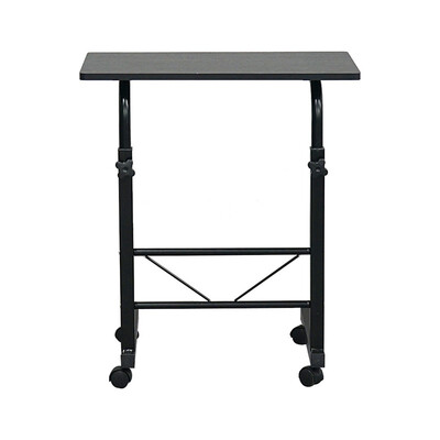 

Side Table Rolling Computer Desk Stand Coffee Sofa End Cart Laptop PC Tray Home