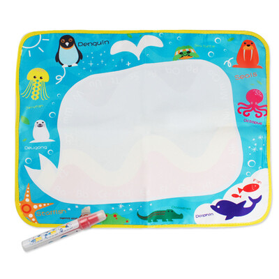 

Tailored New Water Drawing Painting Writing Mat Board Magic Pen Doodle Gift 7158cm