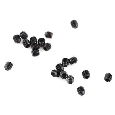 

Greensen 200pcs M3 Black Carbon Steel Socket Cup Point Grub Set Screw Assortment