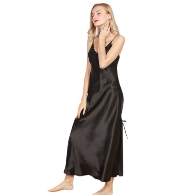 

Toponeto Lingerie Women V Neck Robe Dress Babydoll Nightdress Sleepwear Kimono Dress