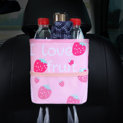 

Hanging Oxford Cloth Car Trash Bag Can Waterproof Litter Garbage Bag Organizer Capacity Dustbin Storage Can