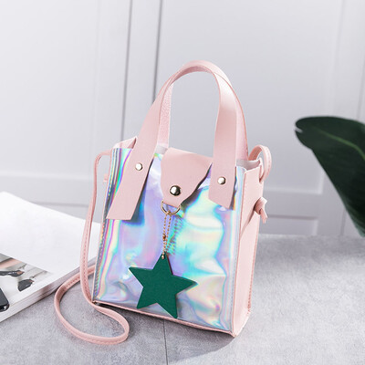 

Tailored Women Fashion laser Cover Crossbody Bag Shoulder Bag Handbag Phone Coin Bag BK