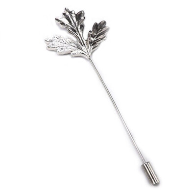 

1pc Women Jewelry Long Vintage Brooch Pins Pretty Beauty Retro Maple Leaves Brooches For Women Gift