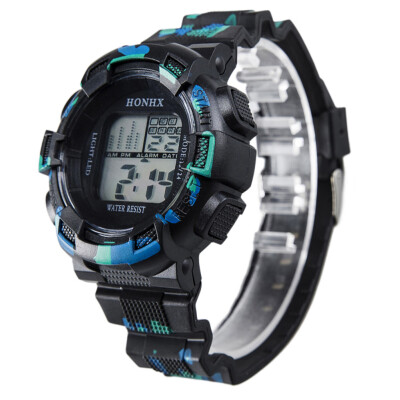 

Waterproof Men Boy LCD Digital Stopwatch Date Rubber Sport Wrist Watch NEW
