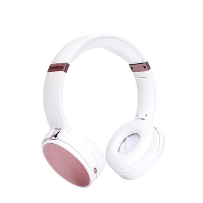

Foldable Wireless Bluetooth Headphones Adjustable Sports Headsets For Smartphones Laptop Computer Mp34