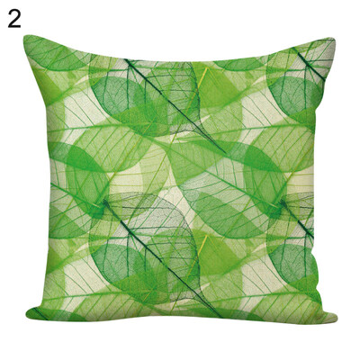 

Tranparent Leaves Square Throw Pillow Case Cushion Cover Sofa Bed Car Decor