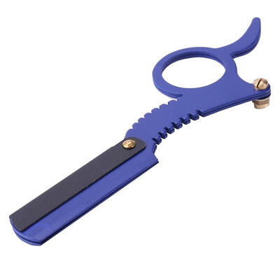 

Stainless Steel Hairdressing Trimmer Barber Razor Handle Shaver Holder
