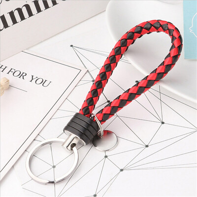 

LeatherMetal Car-Styling Keychain Car&Home Key Ring Holder Housekeeper for Nissan Bmw Honda Skoda VW KIA Hyundai Toyota