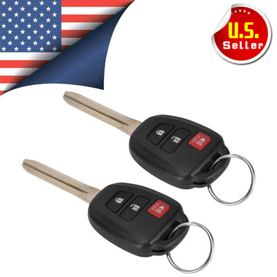 

2 For 2013 2014 2015 2016 2017 Toyota RAV4 Remote Car Keyless Entry Key Fob