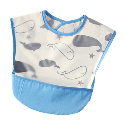 

Newborn Bibs Baby Bibs Kids Girl Boy Cartoon Pattern Bib Baby Clothing Feeding Series