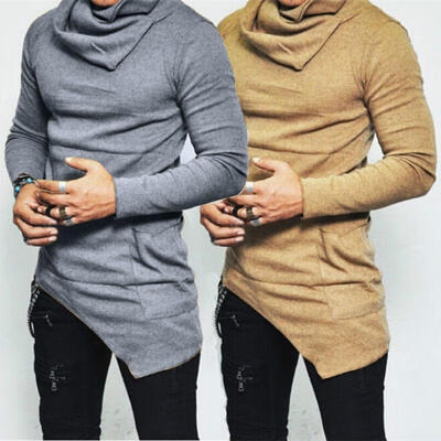 

Men&39s Stylish Slim Fit Casual Fashion T-shirts Polo Shirt Long Sleeve Tee Tops