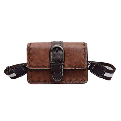 

Vintage Casual PU Leather Women Crossbody Messenger Bag Shoulder Handbags
