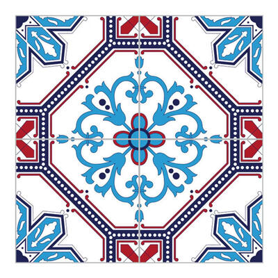 

5pcs 3D Thicken PVC Self-adhesive DIY Waterproof Wall Sticker Kitchen Decal