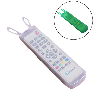 

Siaonvr TV Remote Control Set Waterproof Dust Silicone Protective Cover Case Stylish