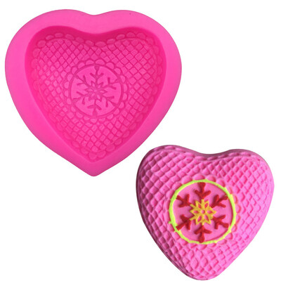 

Tailored Red Christmas Cake 3D Silicone Stencils Cookie Latte Stencil Coffee Cake Mold