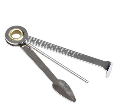 

〖Follure〗1x 3 in 1 Czech STYLE Smoke Tobacco Pipe Cleaning Tool Reamer & Tamper