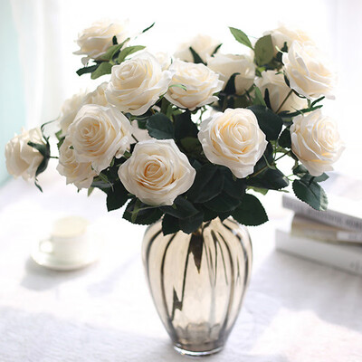 

French Rose Bouquets for Home Decoration Holiday Gifts