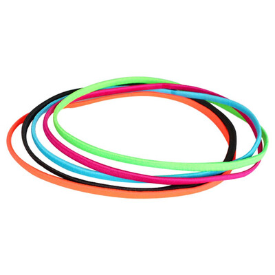 

5 p cs Non-slip headband long elastic hair bandeau band hairband sports bands