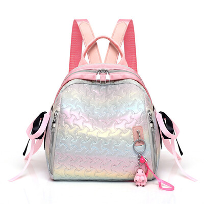 

Ins wind changing color mini backpack shoulder girl bag small fresh foreign air bag fashion bag small bag
