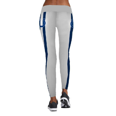 

Cross-border explosions factory direct football team digital printing yoga high waist fitness pants