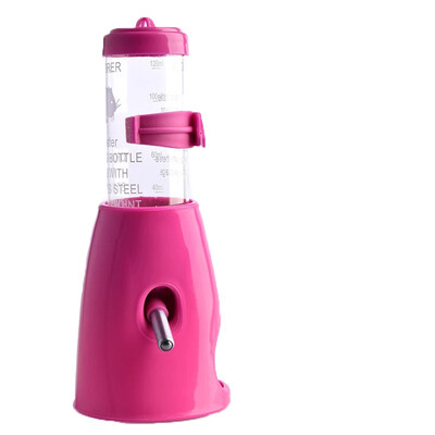 

DIIL Pet water drinker 80ML base pet supplies 60 11570