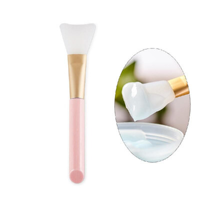

FTEENPLY Face Mask Brush Silicone DIY Facial Mask Mud Mixing Brush Tool Women Soft Face Skin Care Tool