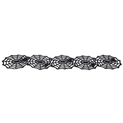 

Halloween Decoration Cobweb Table Runner Spider Web Mesh Table Decor Festival Table Decorations Supplies