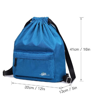 

Outdoor Bag Beach Drawstring Bag Portable Water Repellent Swimming Yoga Gym Sack Bag