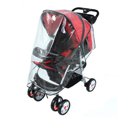 

Universal Strollers Pushchairs Baby Carriage Waterproof Dust Rain Cover