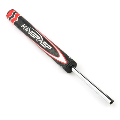 

KINGRASP Golf Practice Pole Push Rod with PU Handle Golf Swing Trainer Training Aid