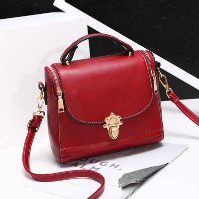 

Handbag handbags new wave Korean version of the shoulder bag bag casual wild Messenger bag
