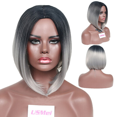 

〖Follure〗High Temperature Silk Breathable Rose Net Gradient Wig Cover Inside Buckle Wig