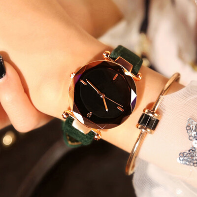 

Star watch female network celebrity Douyin the same student fashion style waterproof simple 2019 new womens watch