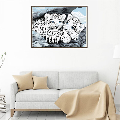 

Toponeto 5D Embroidery Paintings Rhinestone Pasted DIY Diamond Painting Cross Stitch
