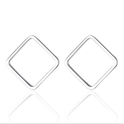 

1Pair New Exquisite Women Circle Geometric Ear Studs Earrings Girl Ornament Gift