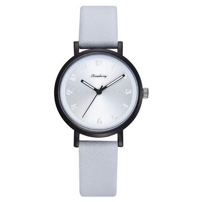 

Digital scale dial fashion ladies watch temperament PU belt fashion watch
