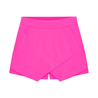

Tailored Womens Plain-color Front Cross-hip Tights And Casual Pants Shorts