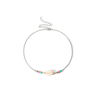 

Sea Shell Choker Necklace Women Natural Shell Jewellery Chocker Simple Neckless For Girls kolye jewellery