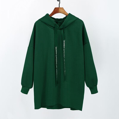 

Women Plus Size Hoodie Drawstring Letter Print Long Sleeve Fleece Warm Winter Oversized Casual Sweatshirt